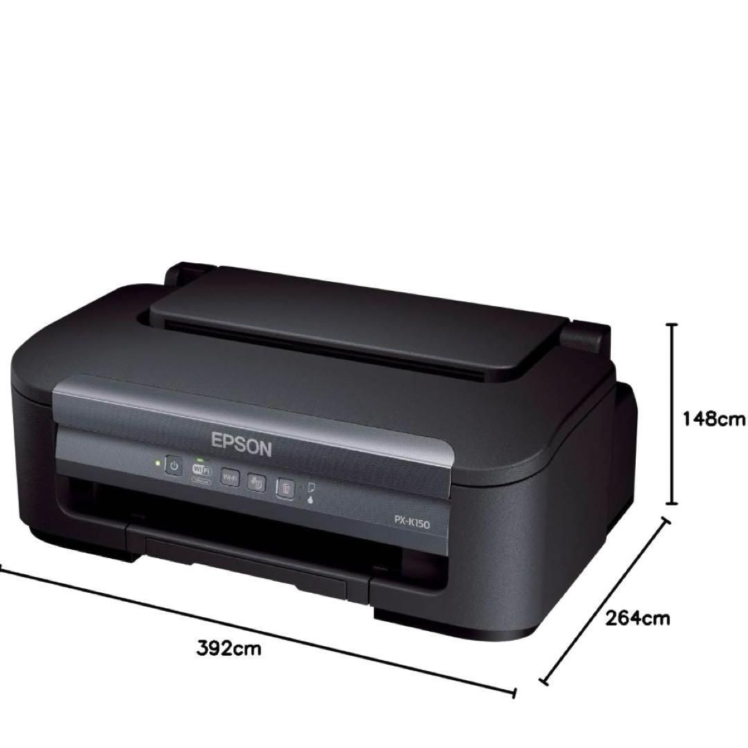 ♥ EPSON プリンター A 4 モノクロ インクジェット PX-K 150 ブラック エプソン ビジネス向け