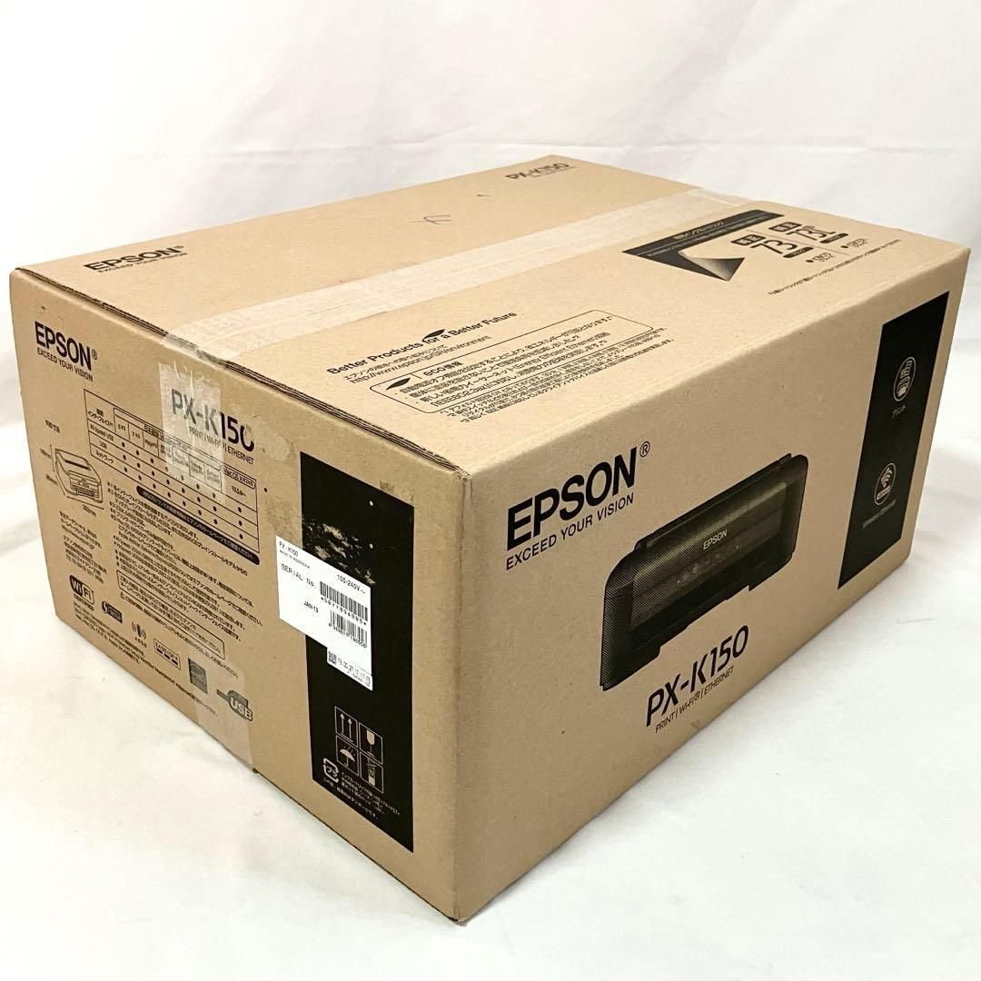  ♥ EPSON プリンター A 4 モノクロ インクジェット PX-K 150 ブラック エプソン ビジネス向け インクジェットプリンター プリンター 複合機本体