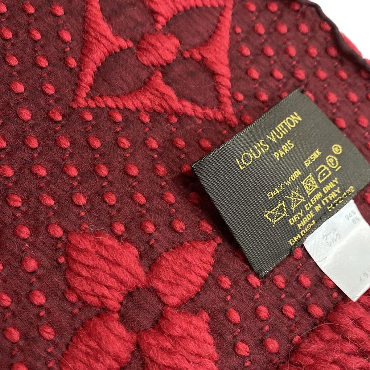 LOUIS VUITTON(ルイヴィトン) マフラー美品 エシャルプロゴマニア