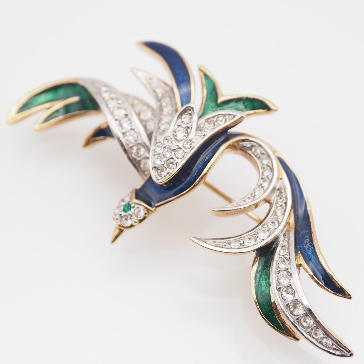 J936 A&S Attwood and Sawyer アトウッド＆ソーヤー ブローチ 鳥