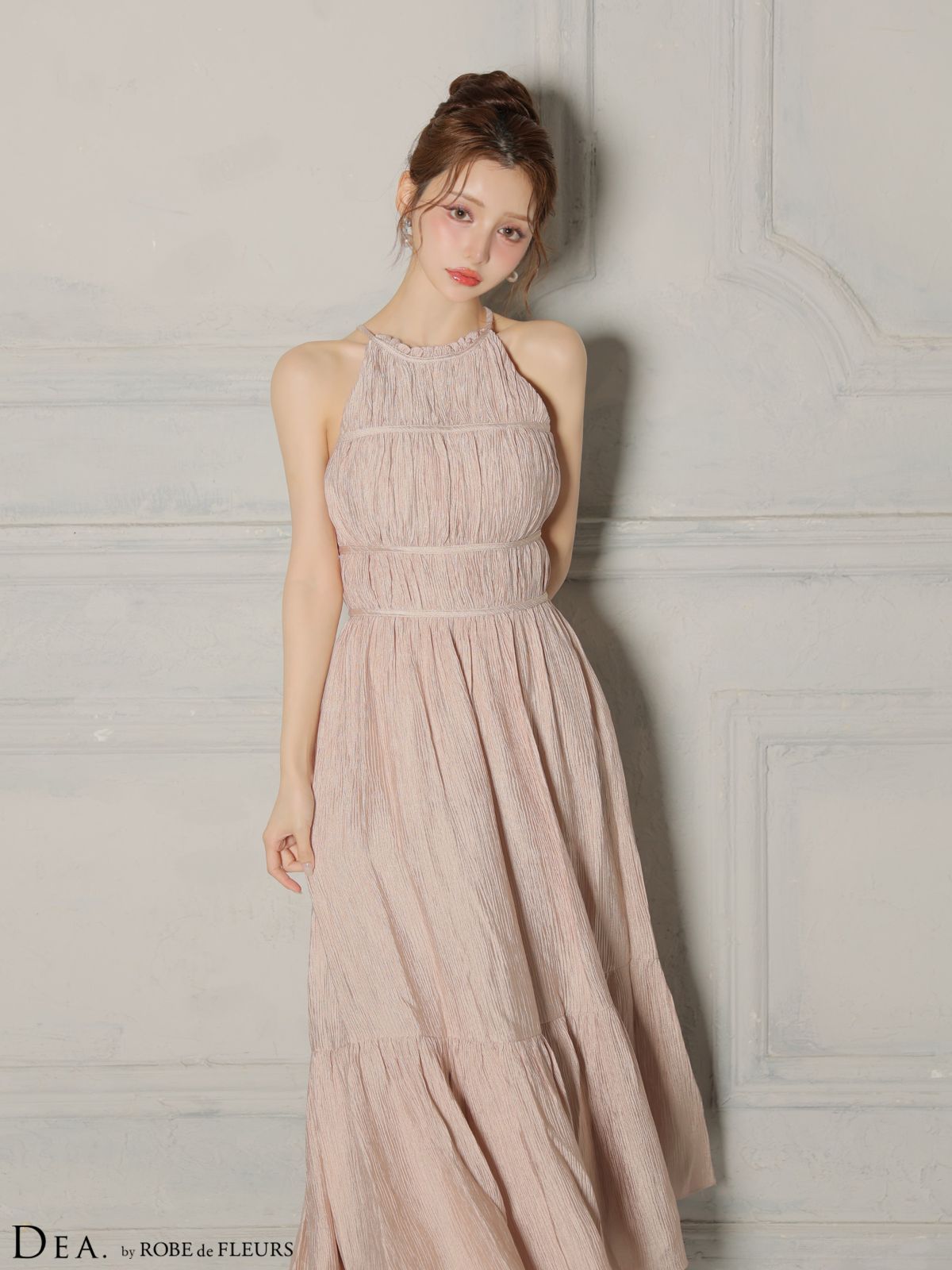 ピンク ] [DE4615-IV-2511] 【DEA. by ROBE de FLEURS/ディアバイ