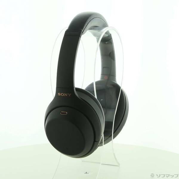 品〕 購入 WH-1000XM4 B ブラック【348】 SONY ワイヤレスノイズ