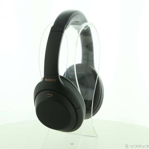 品〕 購入 WH-1000XM4 B ブラック【348】 SONY ワイヤレスノイズ