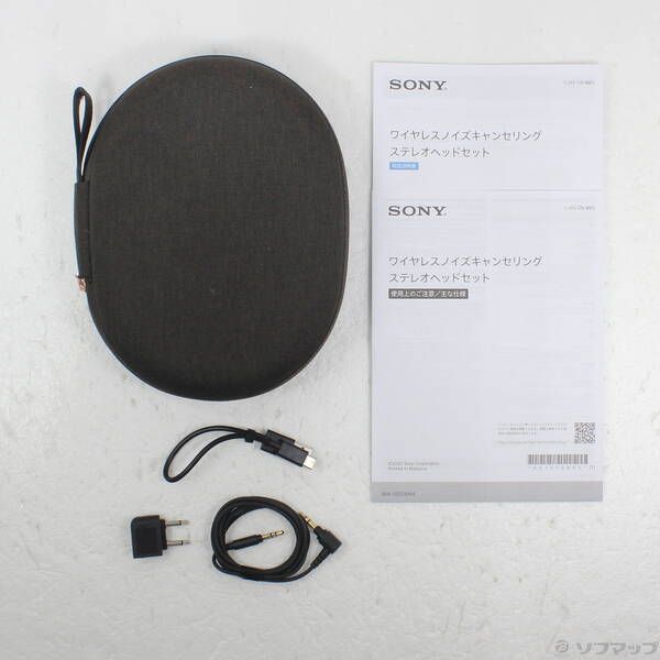 品〕 購入 WH-1000XM4 B ブラック【348】 SONY ワイヤレスノイズ