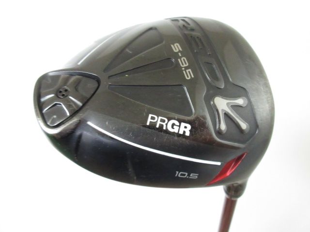 プロギア レッド RED S 9 5 2016 ドライバー 10 5度 カーボン M 37 R