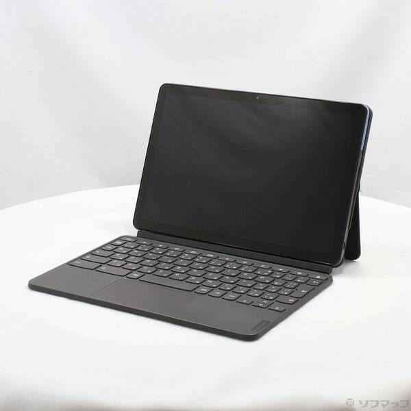 〔品〕 ideapad Duet Chromebook ZA6F0038JP アイスブルー+アイアングレー【349】