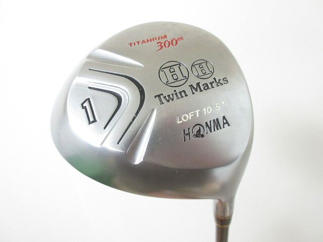 ホンマ ツインマークス チタニウム 300 cc K 24 4星 4 S ドライバー 10.5度 R JP