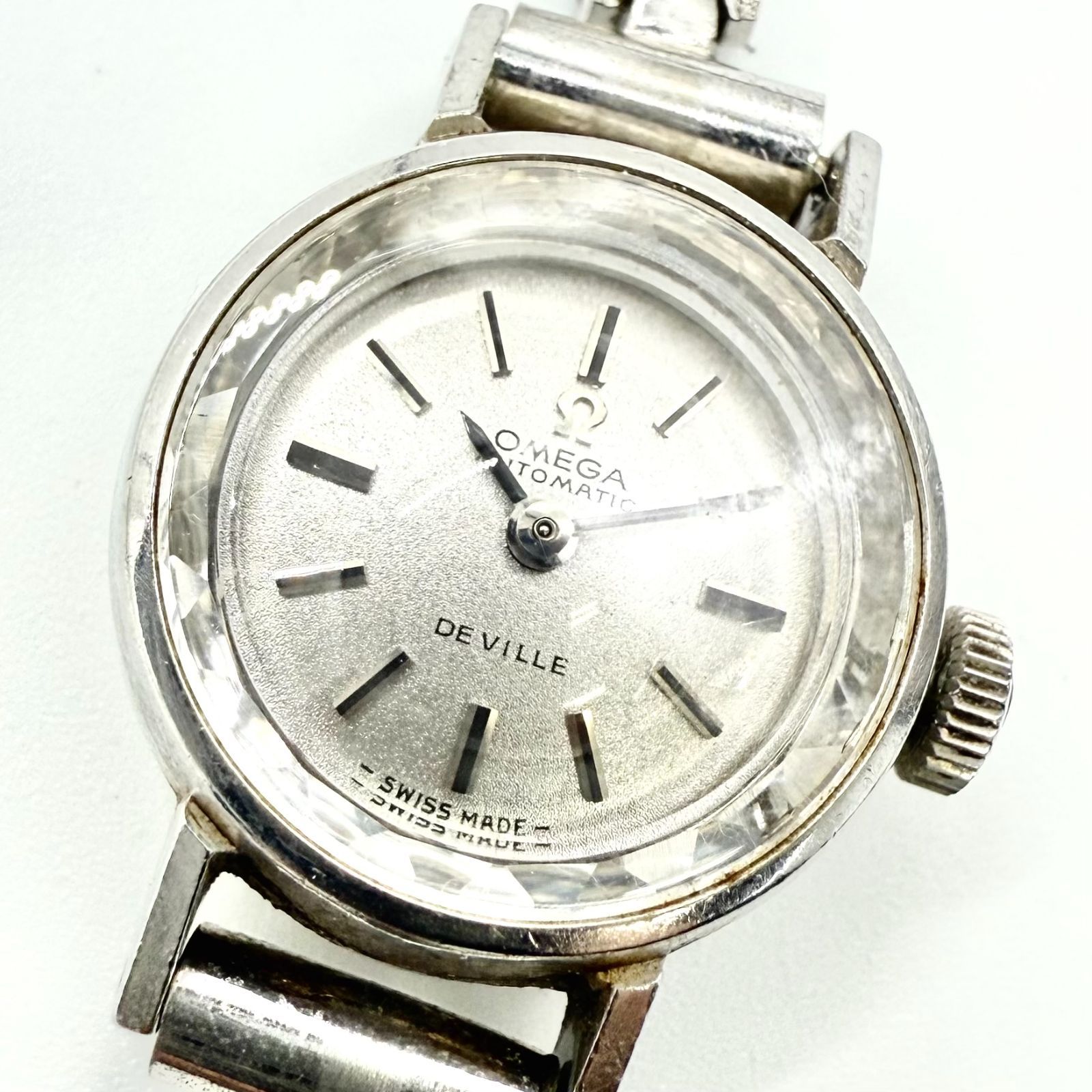 J683-150-10】正常可動 腕時計 OMEGA オメガ DEVILLE デビル SWISS