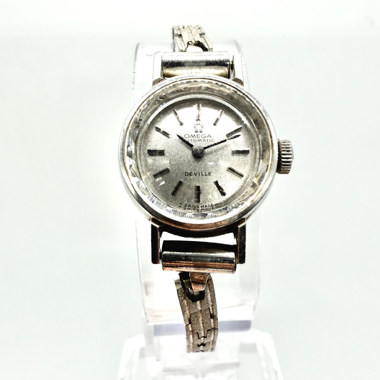 J683-150-10】正常可動 腕時計 OMEGA オメガ DEVILLE デビル SWISS