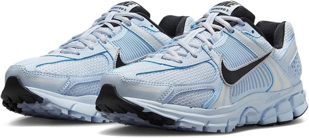 ナイキ ズーム ボメロ 5 W Zoom Vomero ブルーティント プラチナムティント メタリックプラチナム ブラック FJ 2028-401 25.0 cm
