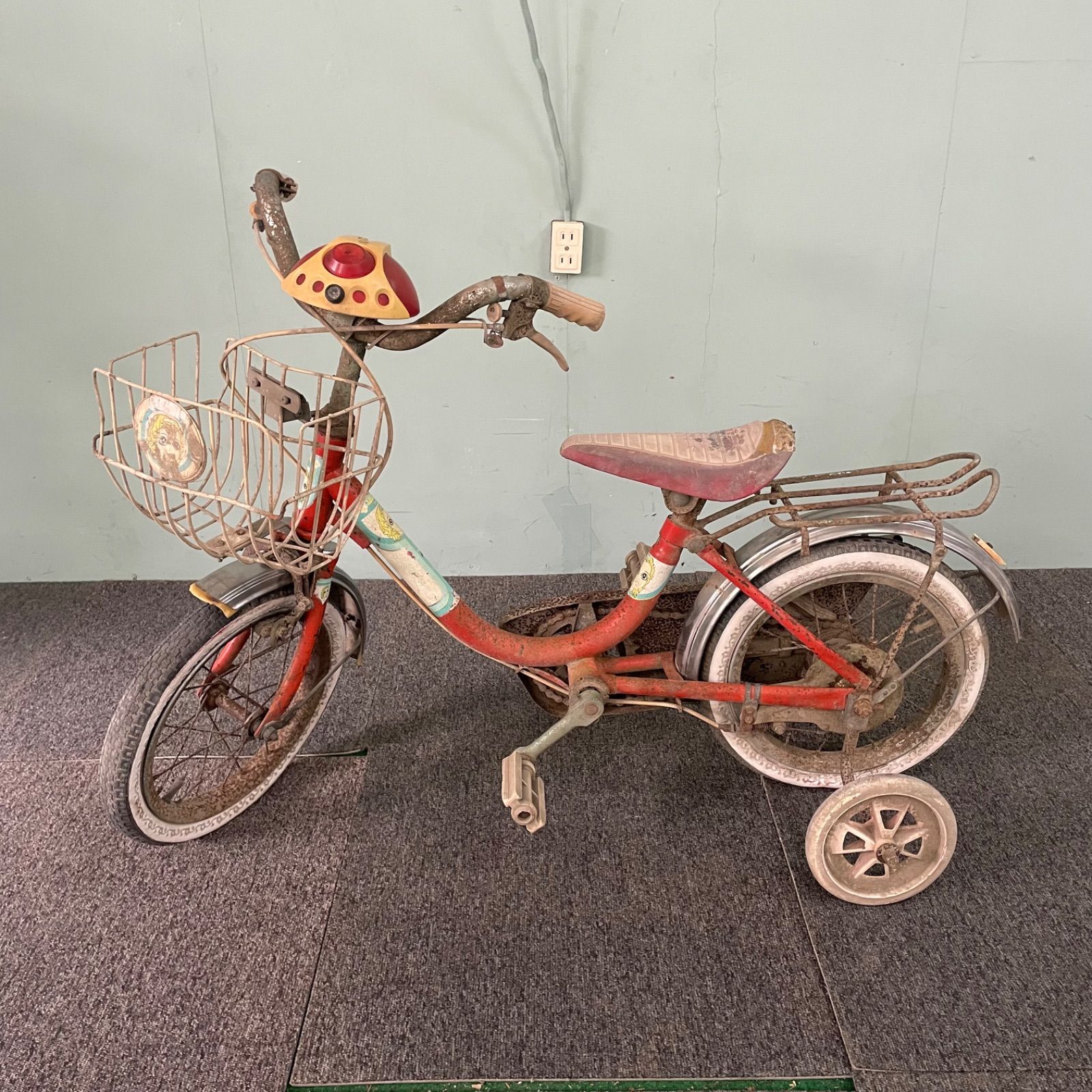 本昭和レトロ　子供自転車4台まとめ売り 本昭和レトロ 子供自転車4台まとめ売り 本昭和レトロ 子供自転車4台