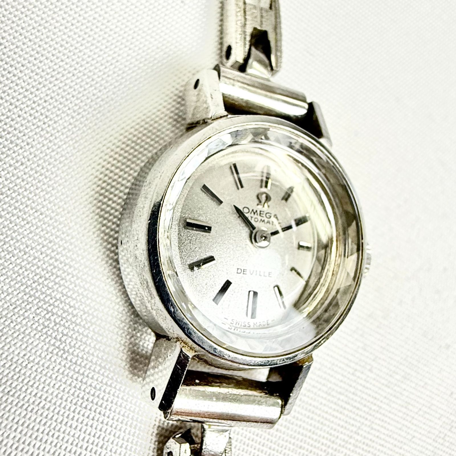 J683-150-10】正常可動 腕時計 OMEGA オメガ DEVILLE デビル SWISS