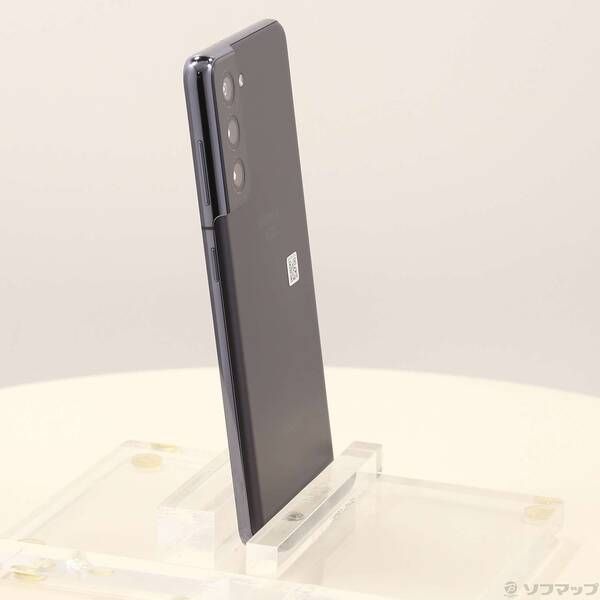 中古品〕 Galaxy S21 5G 256GB ファントムグレー SC-51B docomoロック