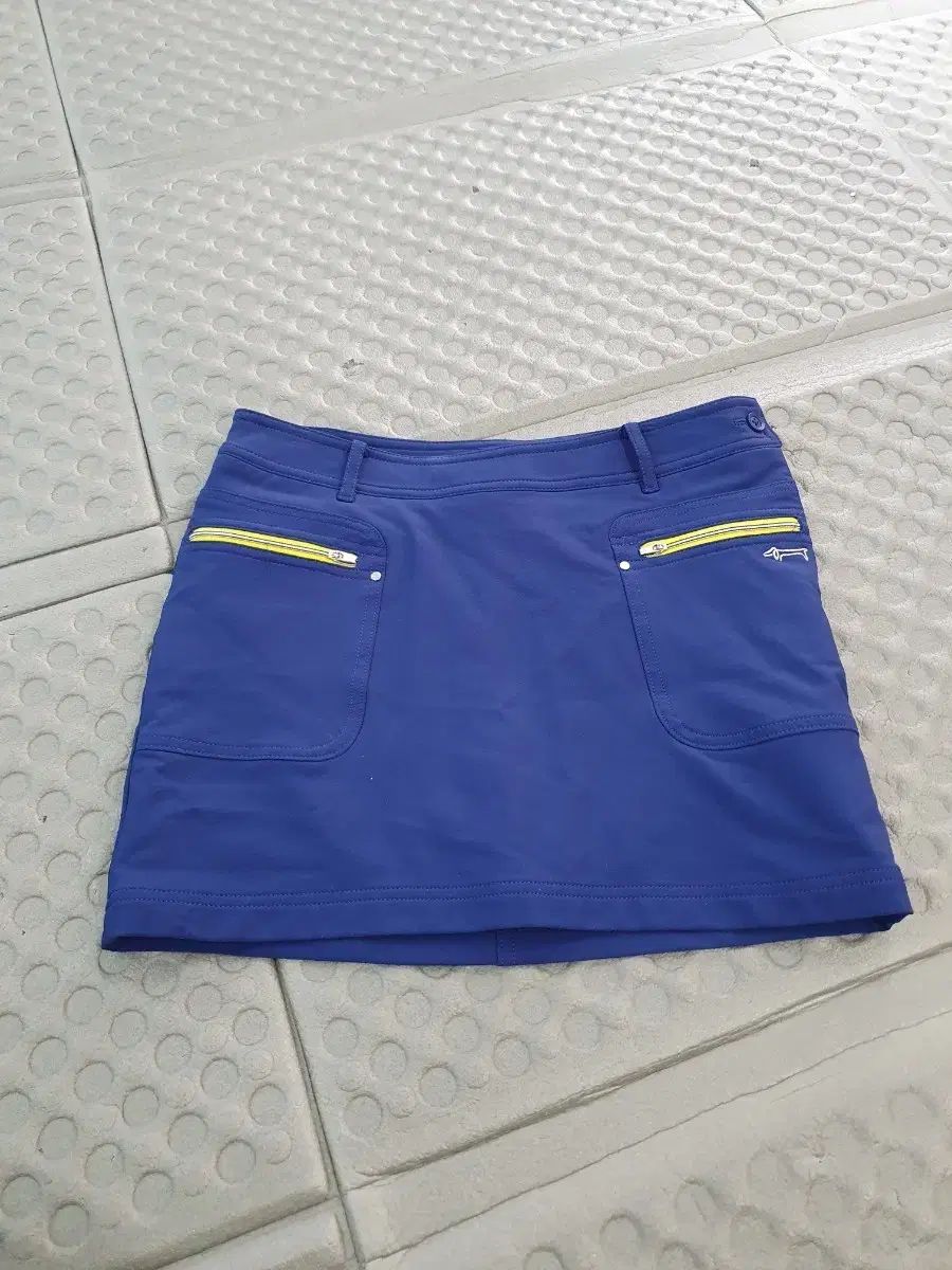 ルイカステル ゴルフ スカート ブルー