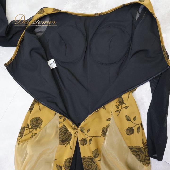 【美品日本製社交ダンス衣装】intheMOOD インザムード ワンピース ドレス 社交ダンス 衣装 ワンピース ドレス in the MOOD インザムード