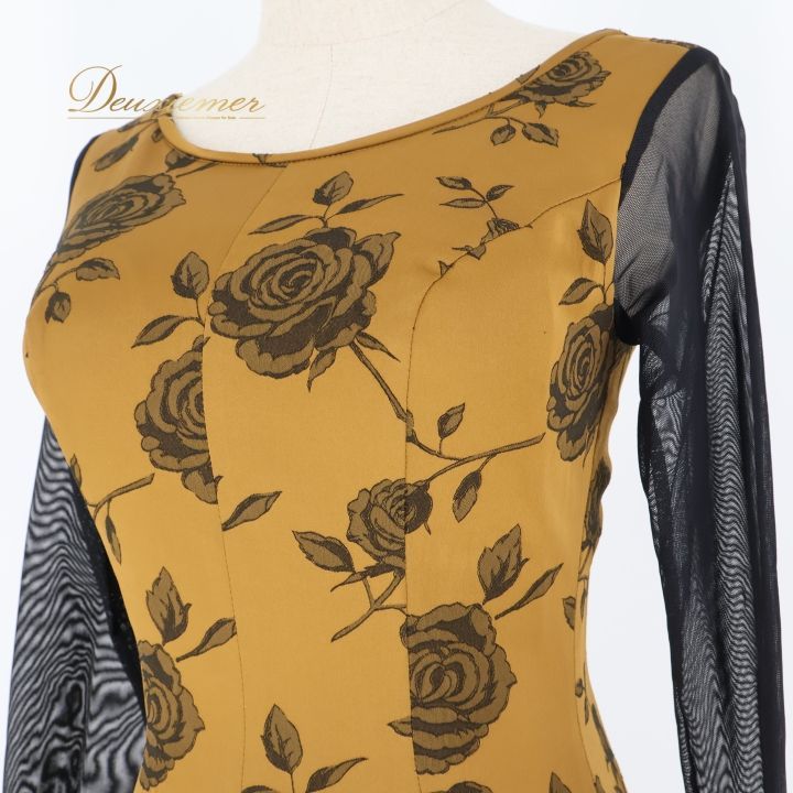 社交ダンス 衣装 ワンピース ドレス in the MOOD インザムード