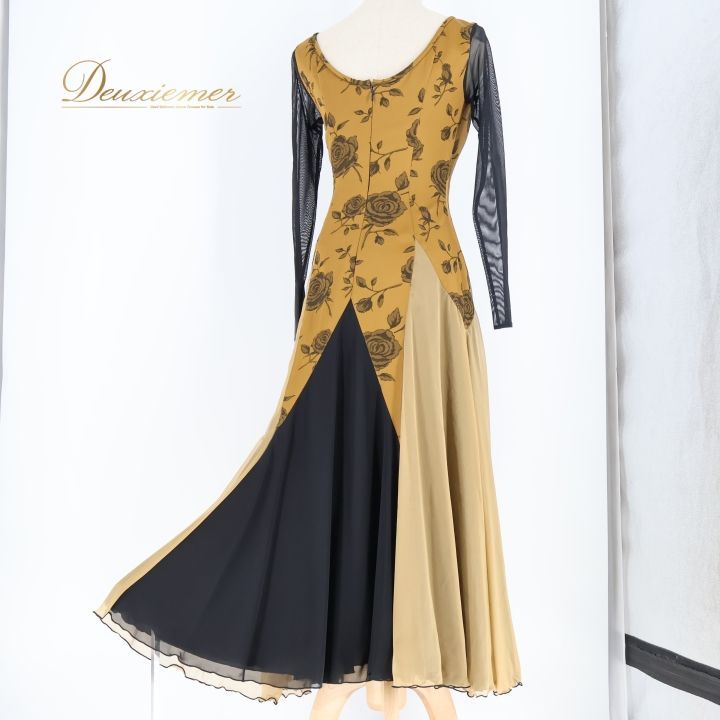 社交ダンス 衣装 ワンピース ドレス in the MOOD インザムード