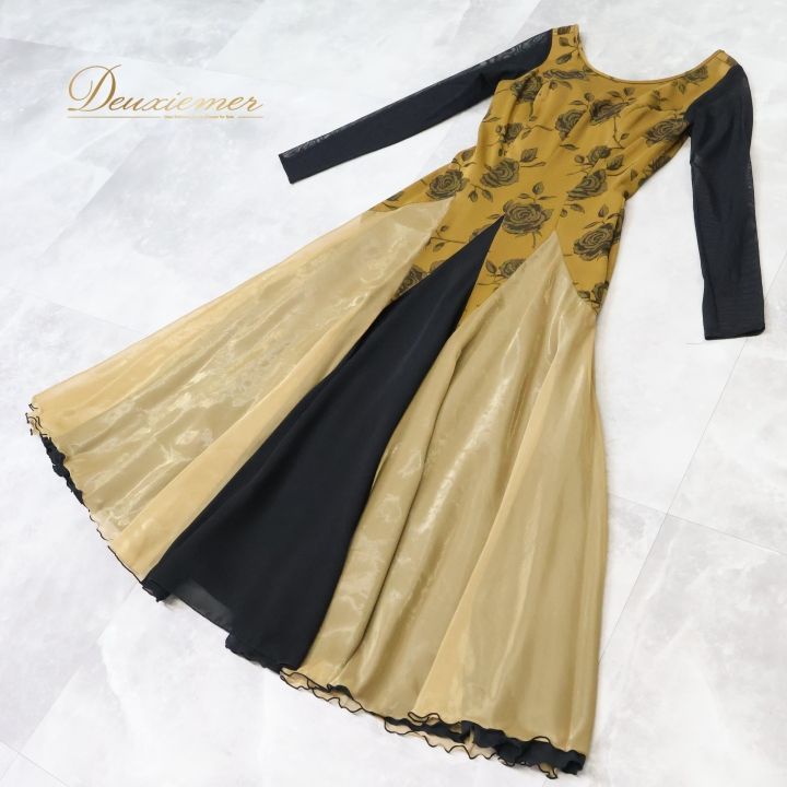 社交ダンス 衣装 ワンピース ドレス in the MOOD インザムード