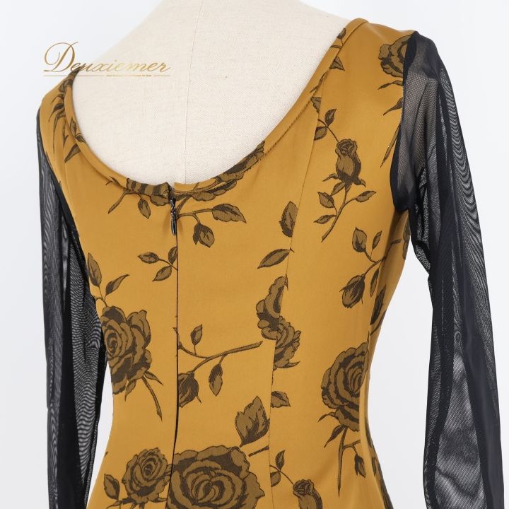 社交ダンス 衣装 ワンピース ドレス in the MOOD インザムード