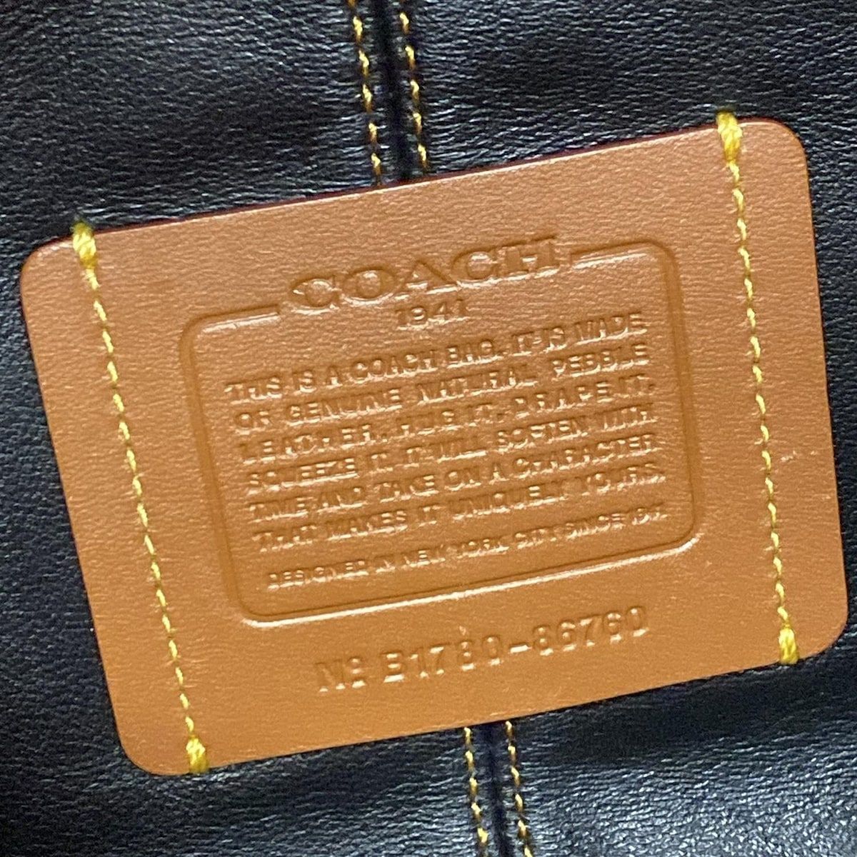 COACH(コーチ) トートバッグ バンディット ホーボー 39 ナチュラル