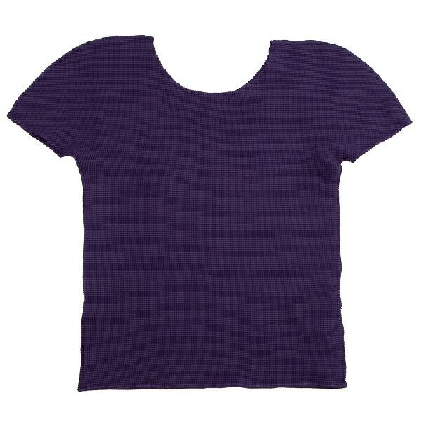 イッセイミヤケ ミーISSEY MIYAKE me ストレッチプリーツフレンチ