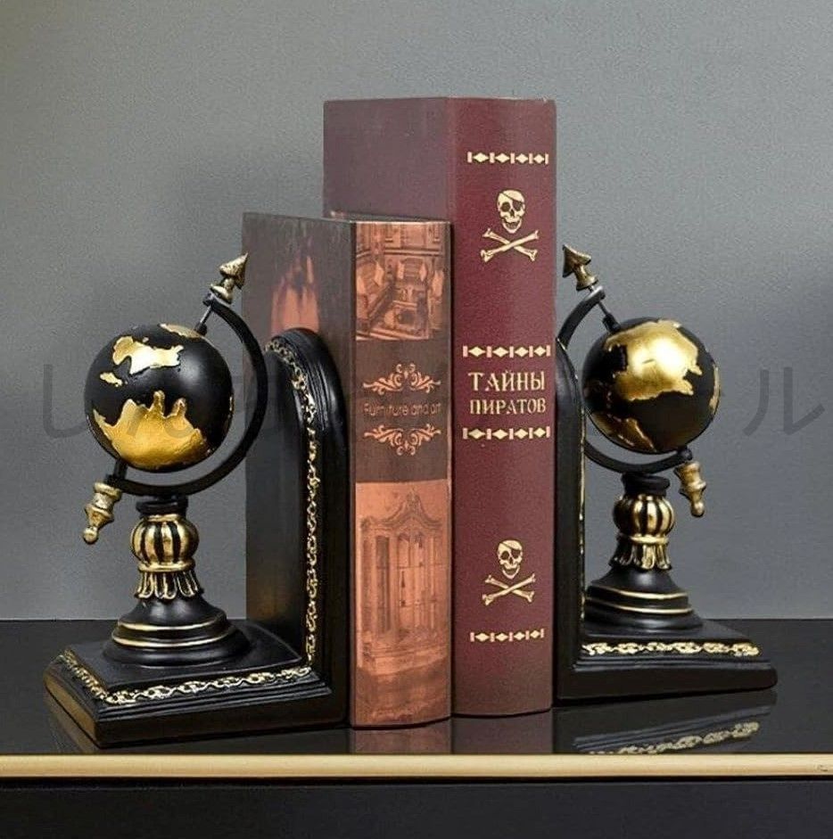 インテリア雑貨 インテリア小物 ブックエンド 本立て 地球儀 おしゃれ