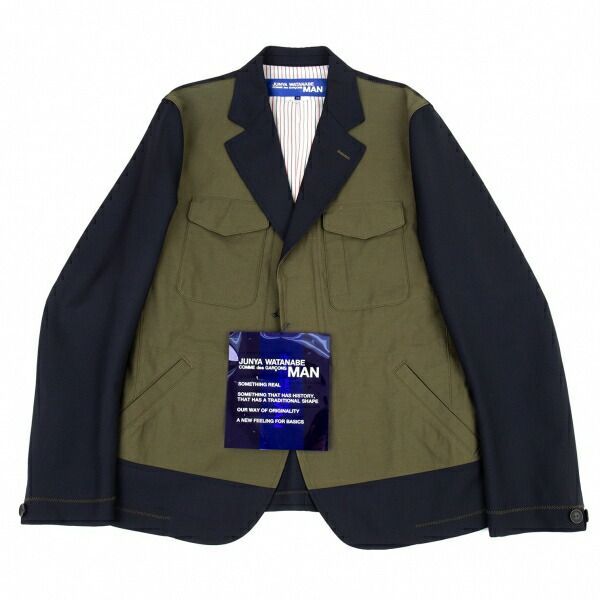 ジュンヤワタナベマン ミリタリージャケット コムデギャルソン AD2023 ジュンヤワタナベマン コムデギャルソンJUNYA WATANABE MAN COMME des