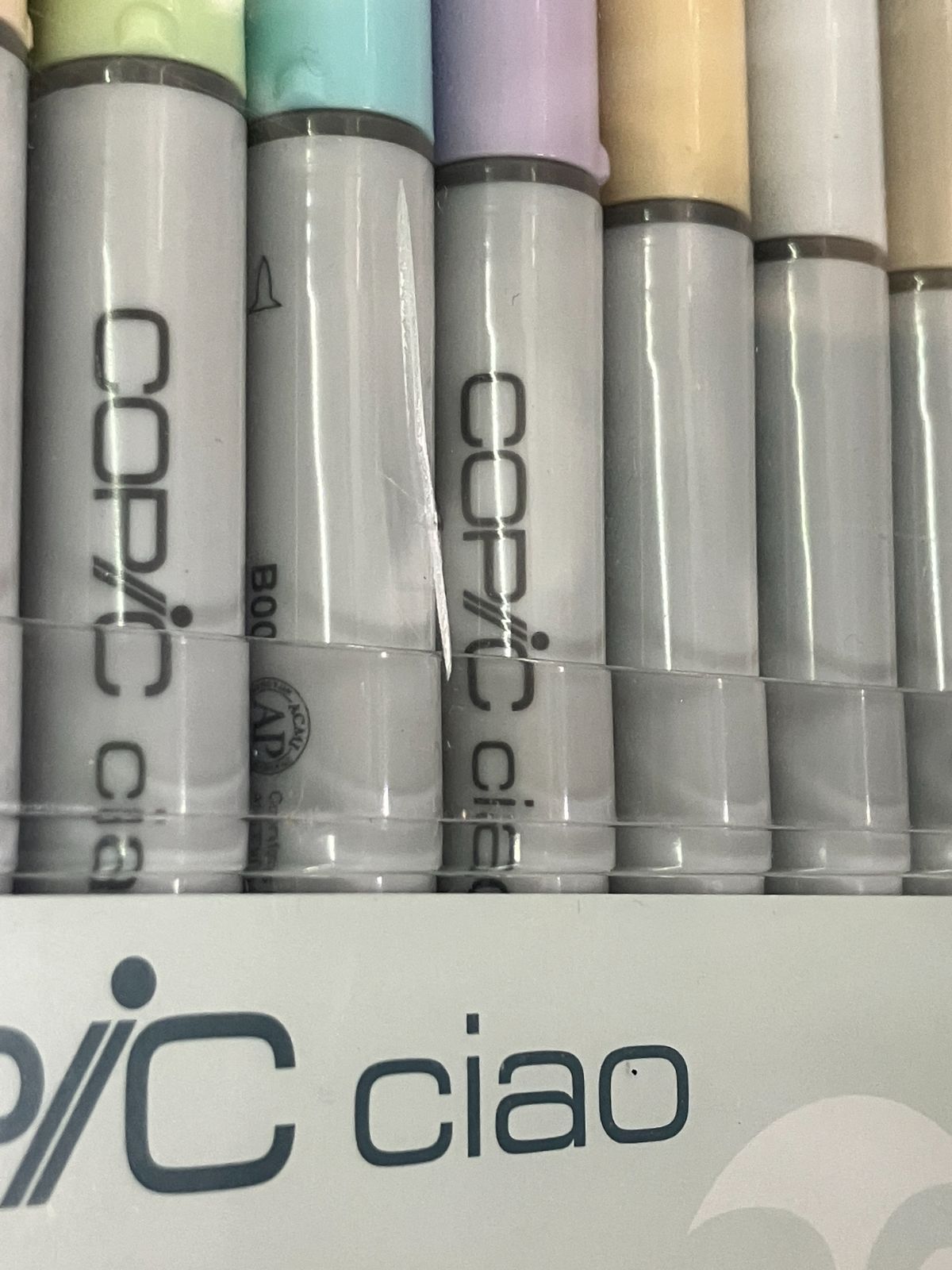 未開封COPIC Ciao 36色セット copic sketch 10本 【公式通販】