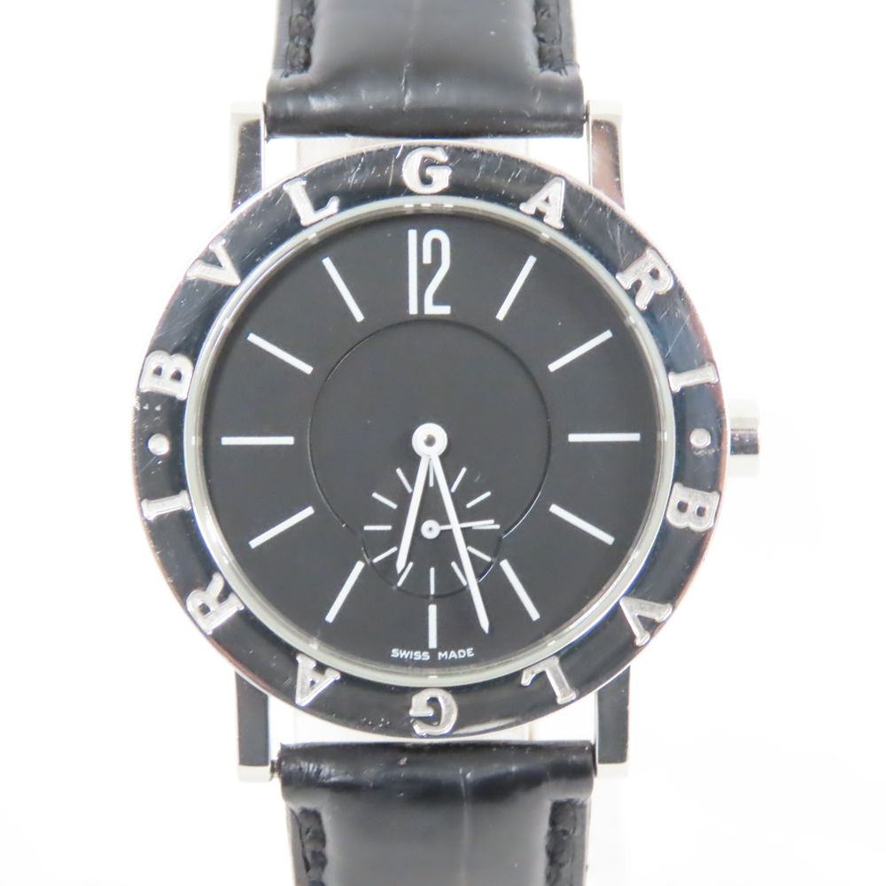 Ts801881 ブルガリ 腕時計 ブルガリブルガリ BB33SL NPS 革ベルト