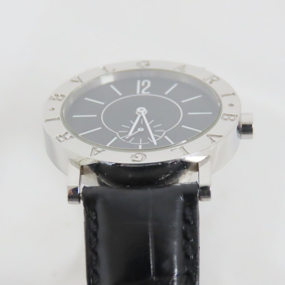 Ts801881 ブルガリ 腕時計 ブルガリブルガリ BB33SL NPS 革ベルト