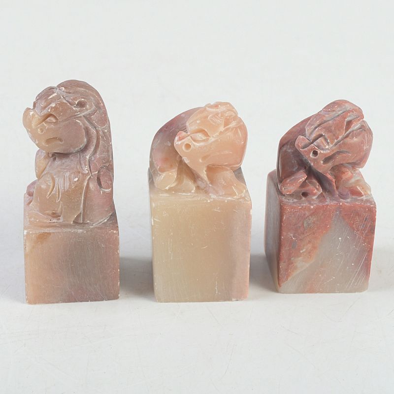 中国 書道具 篆刻 玉石寿山石 印材 5点まとめて N S475 - メルカリ