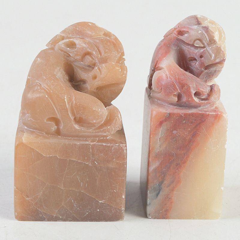 中国 書道具 篆刻 玉石寿山石 印材 5点まとめて N S475 - メルカリ