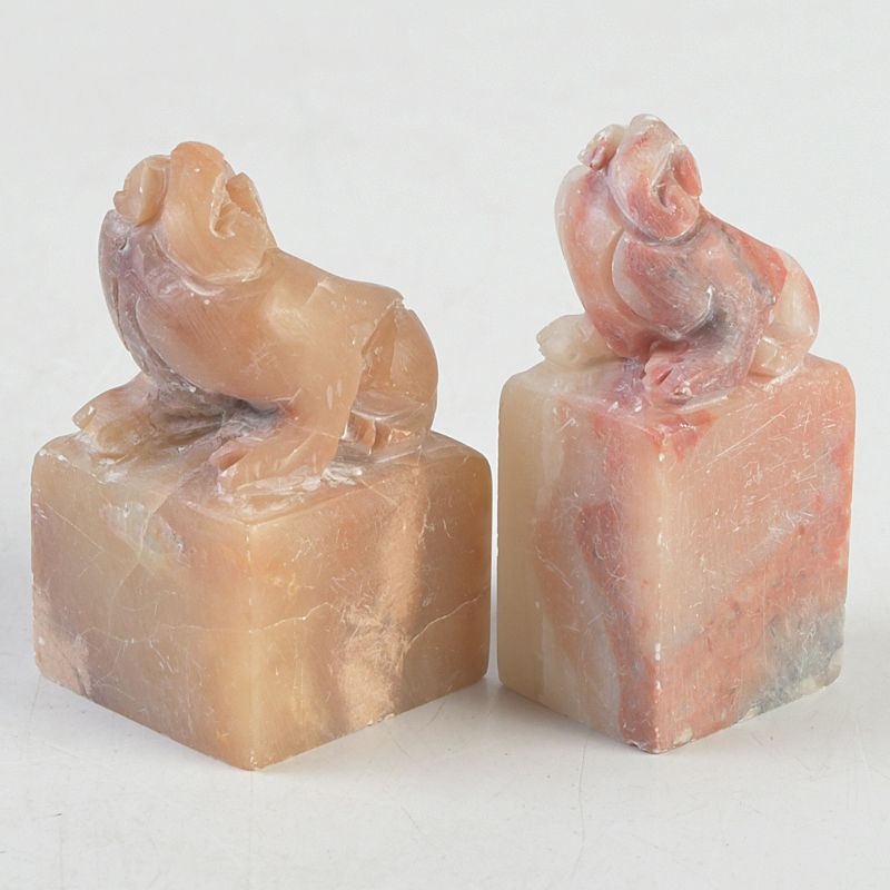 中国 書道具 篆刻 玉石寿山石 印材 5点まとめて N S475 - メルカリ