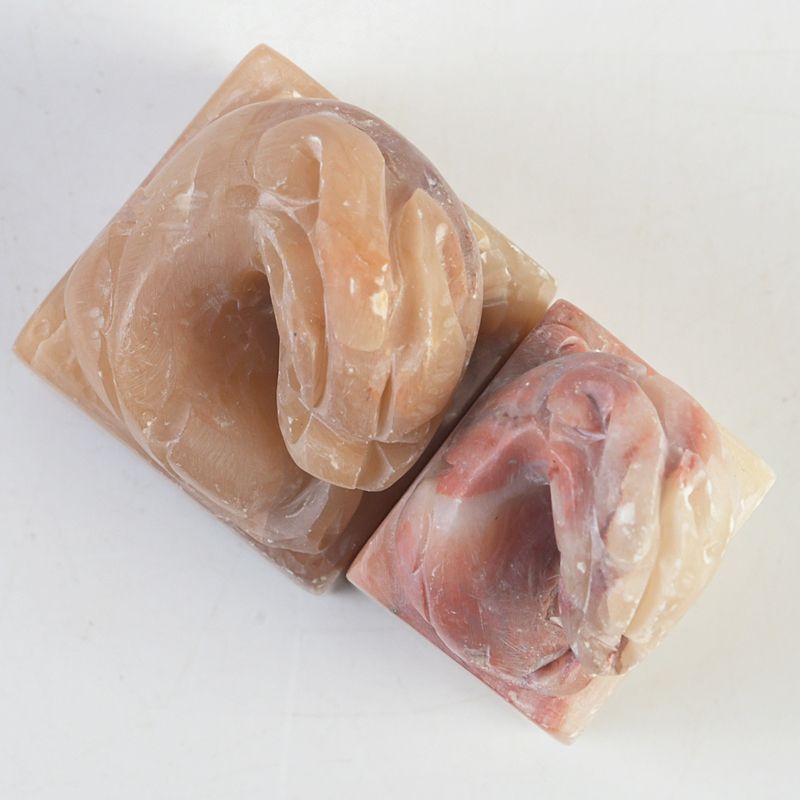 中国 書道具 篆刻 玉石寿山石 印材 5点まとめて N S475 - メルカリ