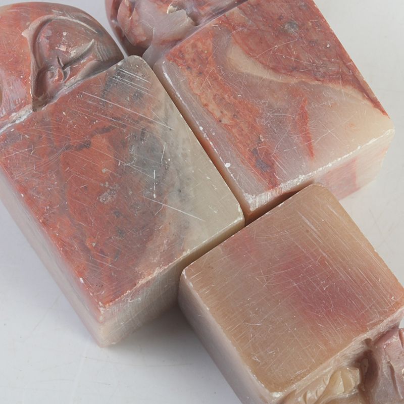 中国 書道具 篆刻 玉石寿山石 印材 5点まとめて N S475 - メルカリ