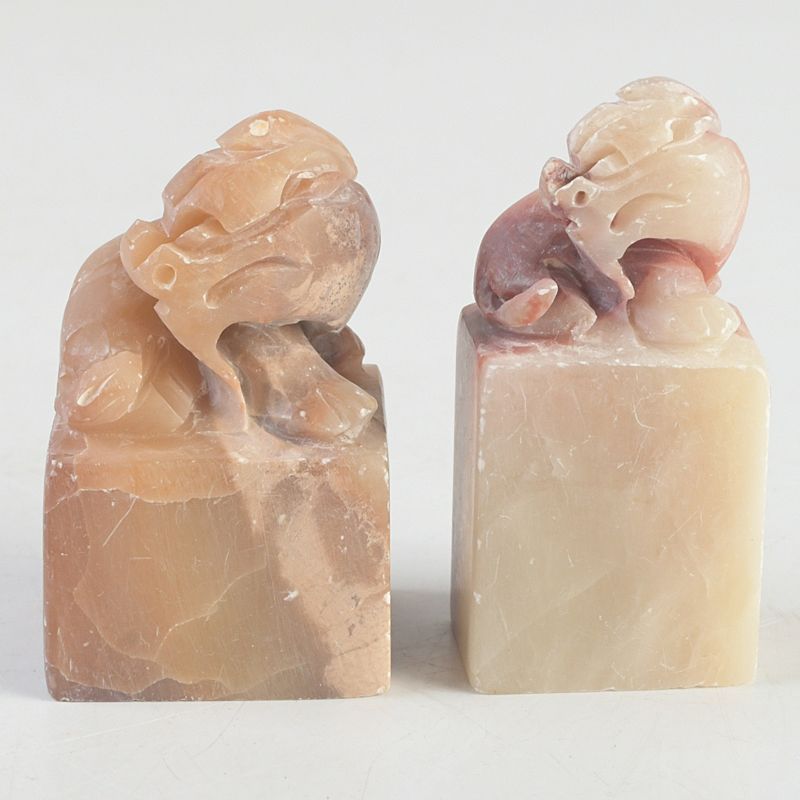 中国 書道具 篆刻 玉石寿山石 印材 5点まとめて N S475 - メルカリ