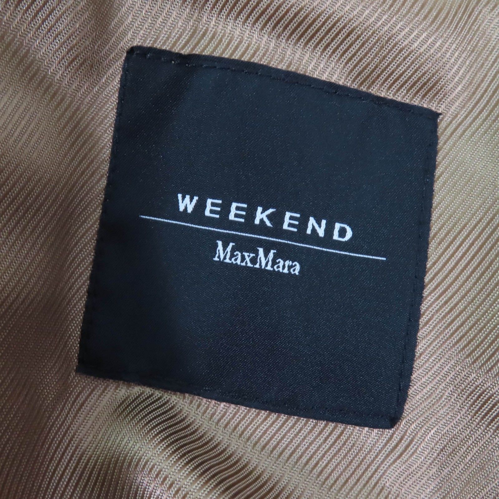 極美品☆WEEKEND MaxMara ウィークエンドマックスマーラ バージン
