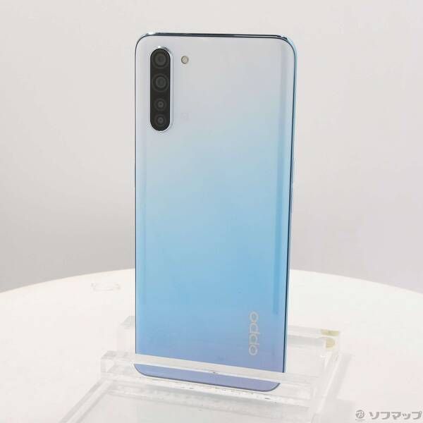 中古品〕 OPPO Reno3 A 128GB ホワイト CPH2013WH SIMフリー【269