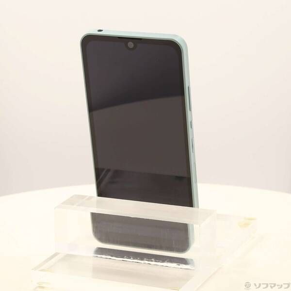 スマートフォン・携帯電話 〔品〕 AQUOS wish 64GB オリーブグリーン