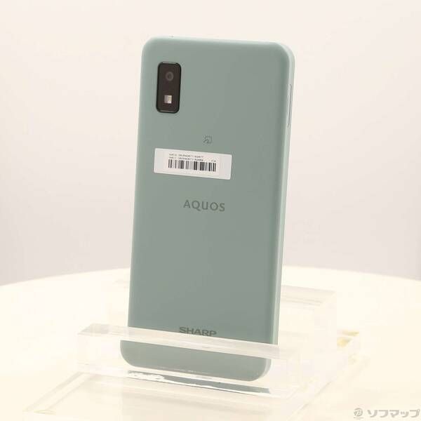 スマートフォン・携帯電話 〔品〕 AQUOS wish 64GB オリーブグリーン