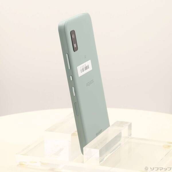 スマートフォン・携帯電話 〔品〕 AQUOS wish 64GB オリーブグリーン