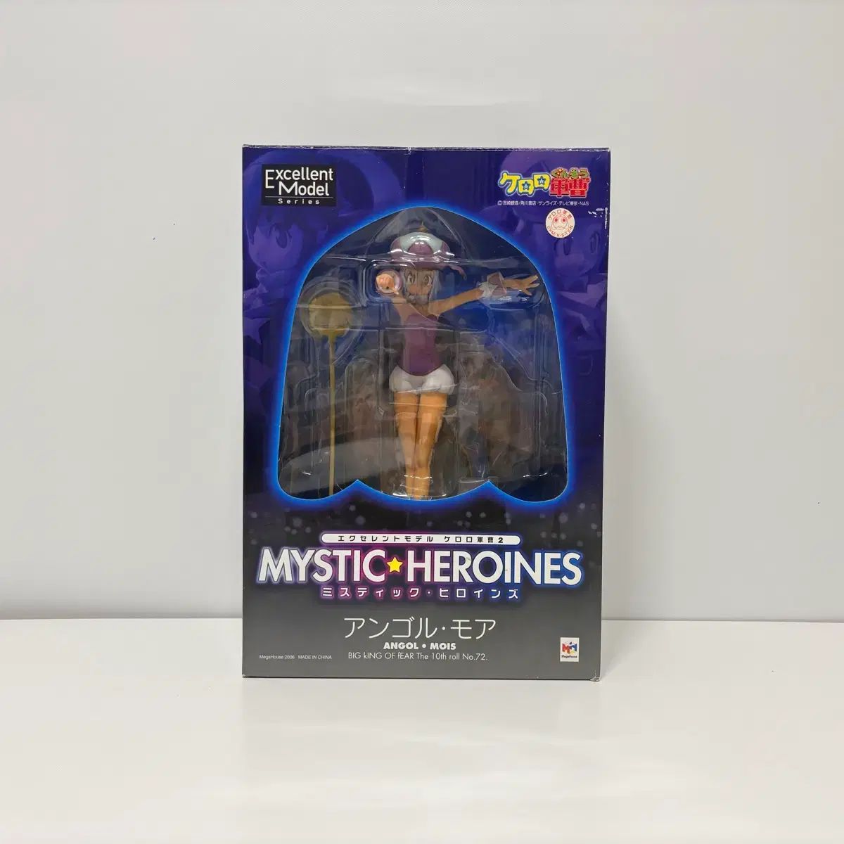 ケロロ メガハウス モデル 앙골 モア フィギュア