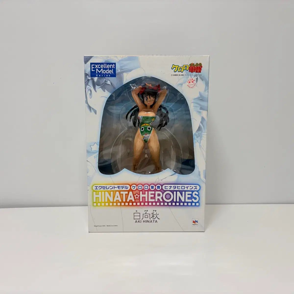 ケロロ メガハウス モデル ヒナタ アキ 氷川 日菜 フィギュア