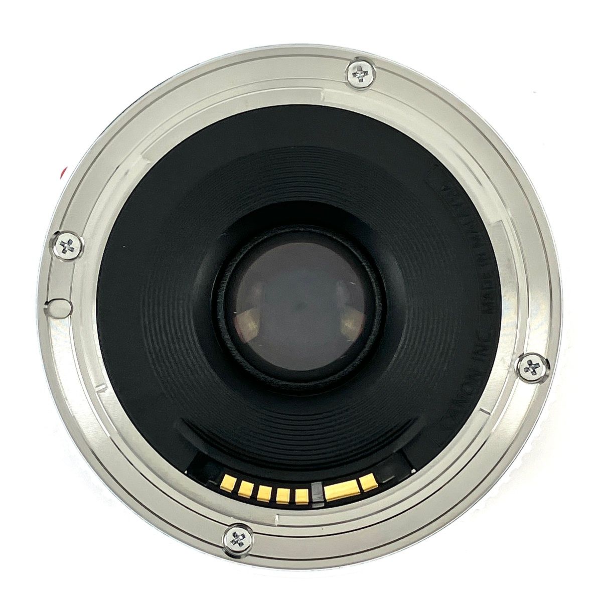 キヤノン Canon EF 40mm F2.8 STM ホワイト 一眼カメラ用レンズ