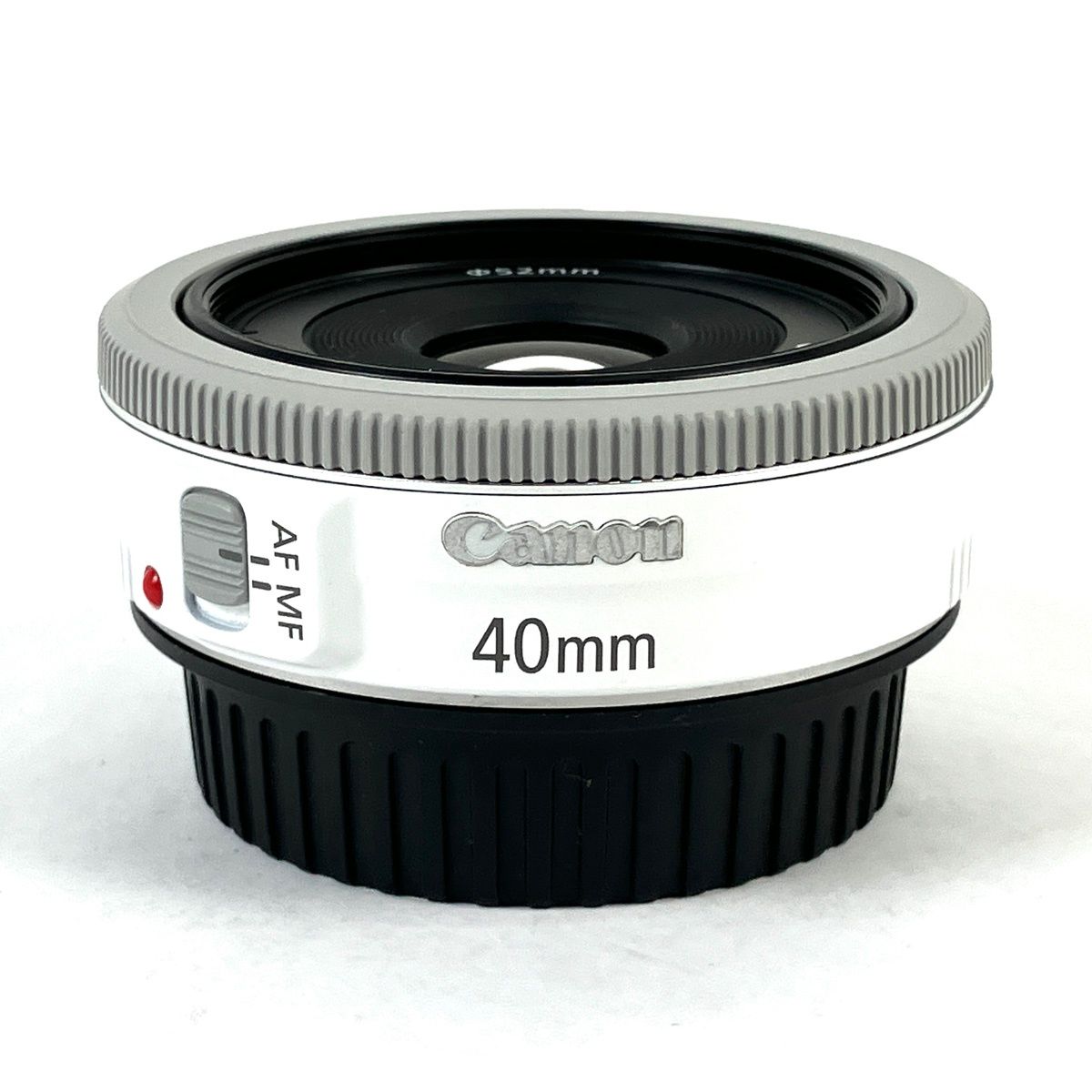 キヤノン Canon EF 40mm F2.8 STM ホワイト 一眼カメラ用レンズ