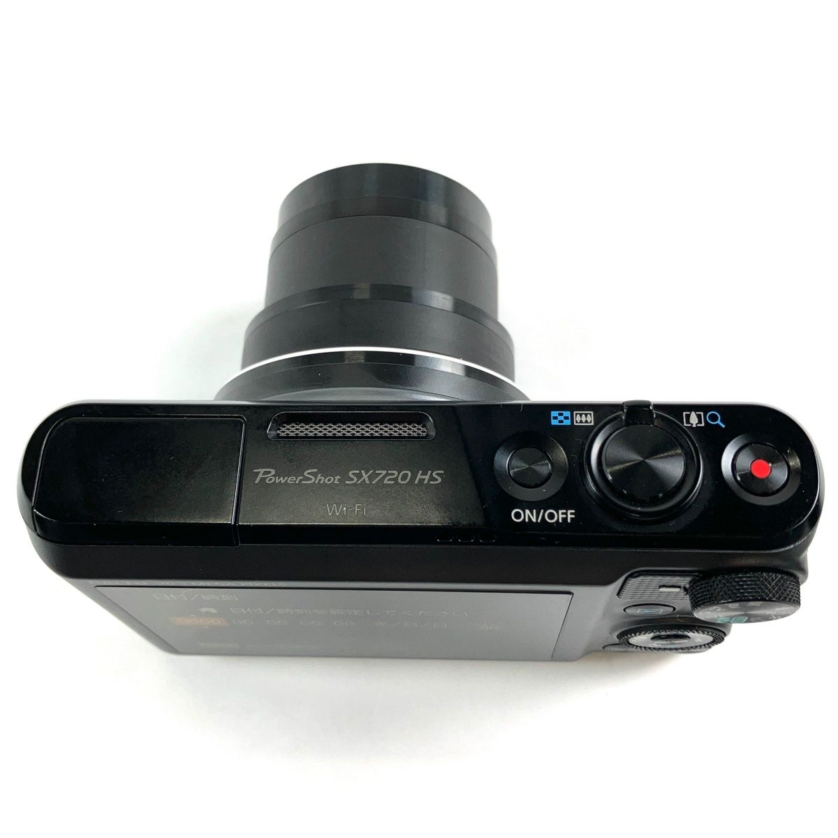 キヤノン Canon PowerShot SX720 HS ブラック コンパクトデジタル
