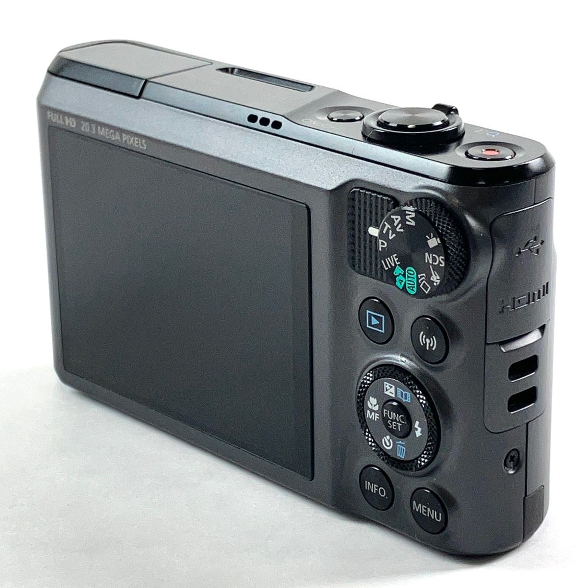 キヤノン Canon PowerShot SX720 HS ブラック コンパクトデジタル