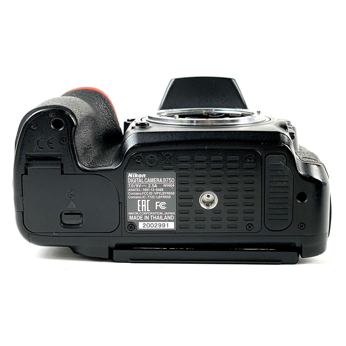 ニコン Nikon D750 ボディ デジタル 一眼レフカメラ 【中古】 - メルカリ