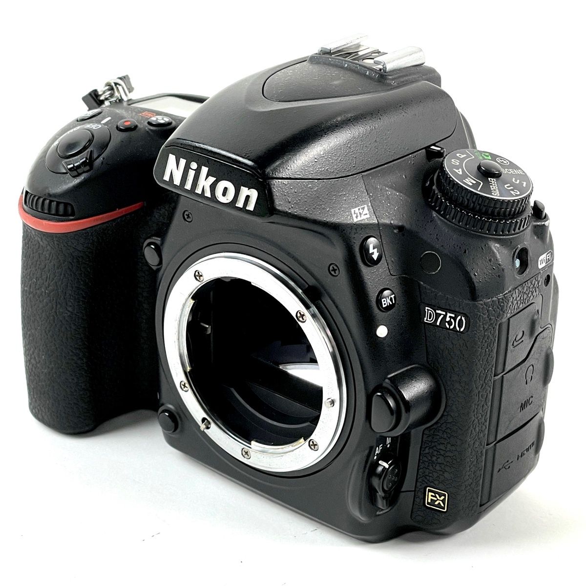 故障品 部品取り用 Nikon ニコンD750 デジタル一眼レフカメラ ボディ ニコン Nikon D750 ボディ デジタル 一眼レフカメラ 【中古】 - メルカリ