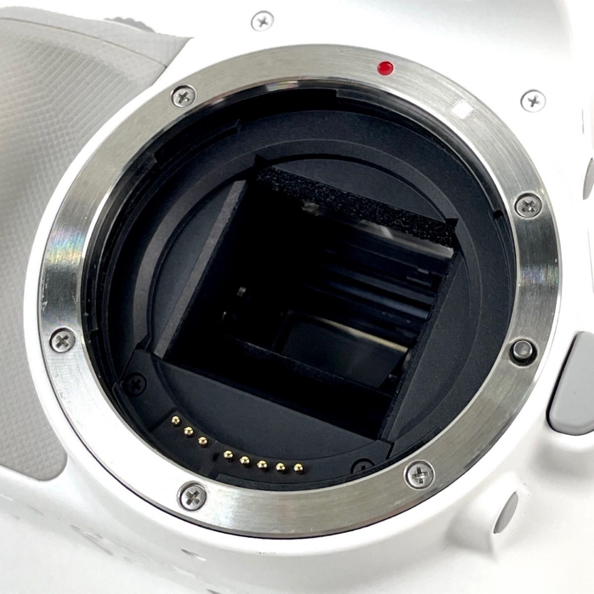 キヤノン Canon EOS Kiss X7 ボディ ホワイト デジタル 一眼レフカメラ